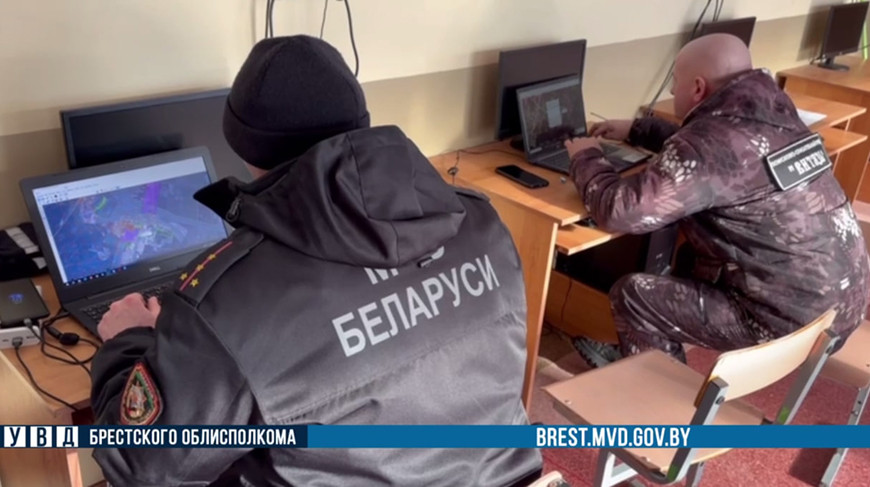 Скриншот видео УВД Брестского облисполкома
