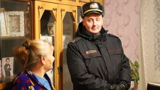 Фото Партизанского РУВД Минска