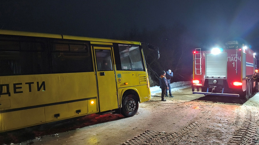 Фото Гомельского областного управления МЧС