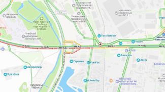 Фото УГАИ ГУВД Мингорисполкома