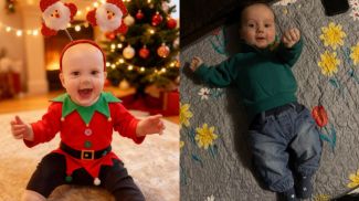 Герда и Кай. Фото из семейных архивов героев