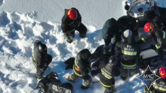 Скриншот видео МЧС