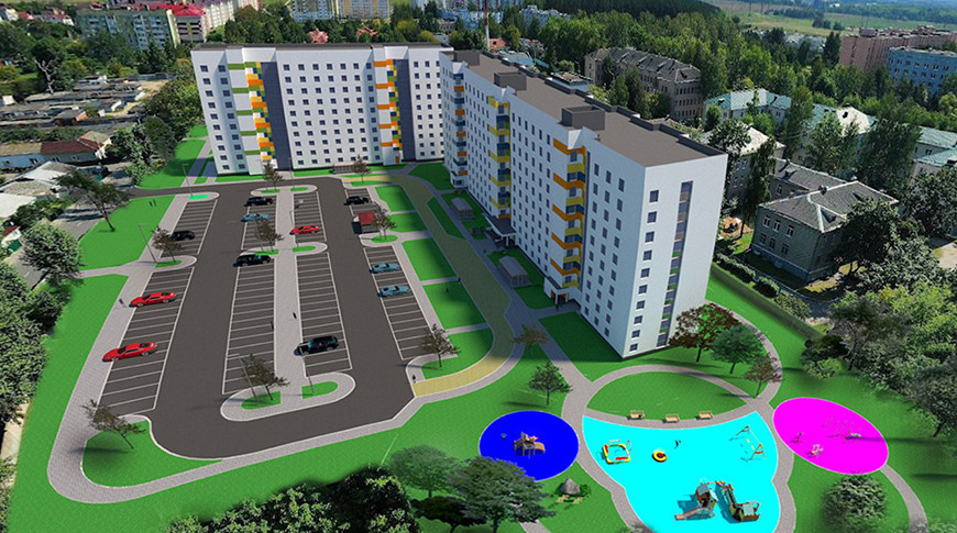 Фото ГПО "Минскстрой"