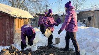 Фото представлено Мирским обкомом БРСМ