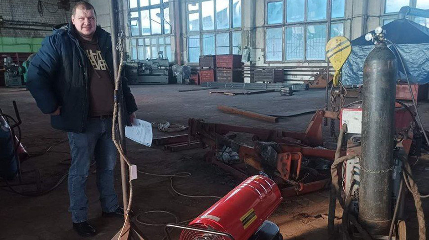Фото Гомельской областной организации профсоюза АПК