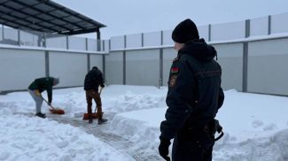 Фото Партизанского РУВД Минска