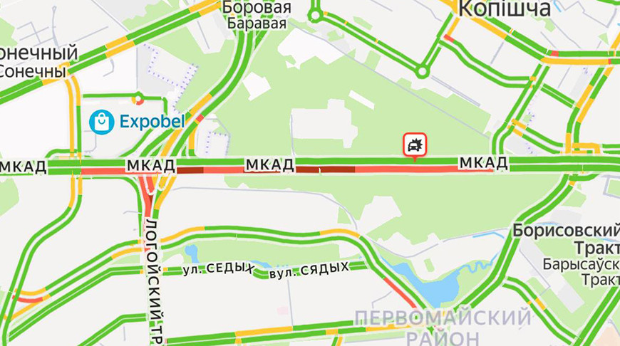 Фото УГАИ ГУВД Минского горисполкома