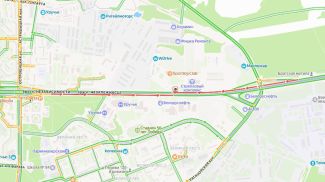 Фото УГАИ ГУВД Мингорисполкома