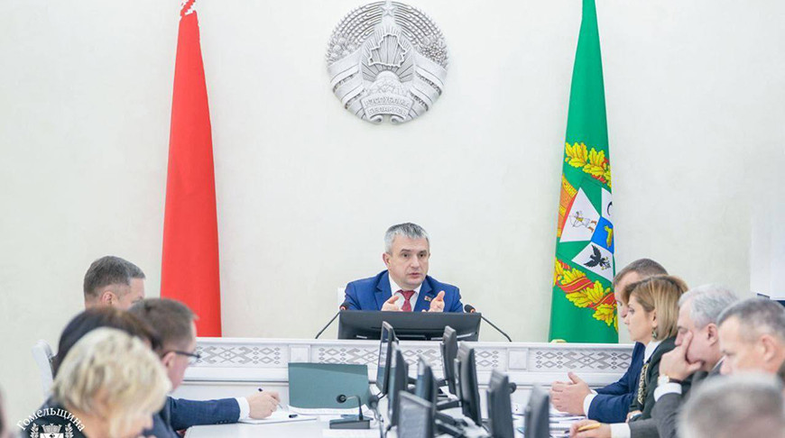 Фото Гомельского облисполкома