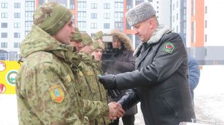 Фото Гродненской пограничной группы