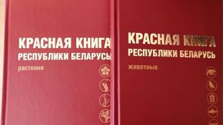 Красная книга Фото из архива Минприроды