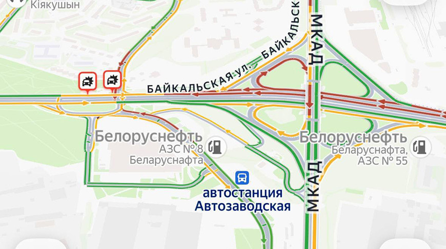 Фото УГАИ ГУВД Мингорисполкома