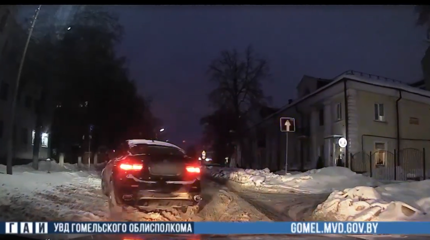 Фото ГАИ УВД Гомельского облисполкома
