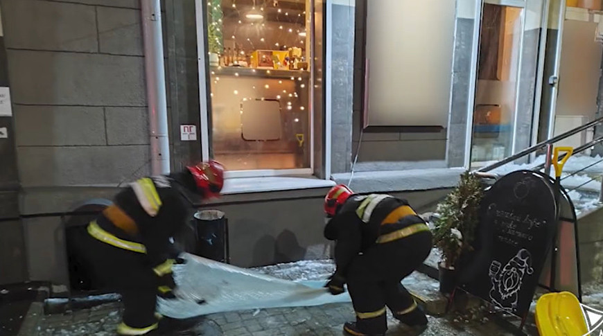 Скриншот видео МЧС