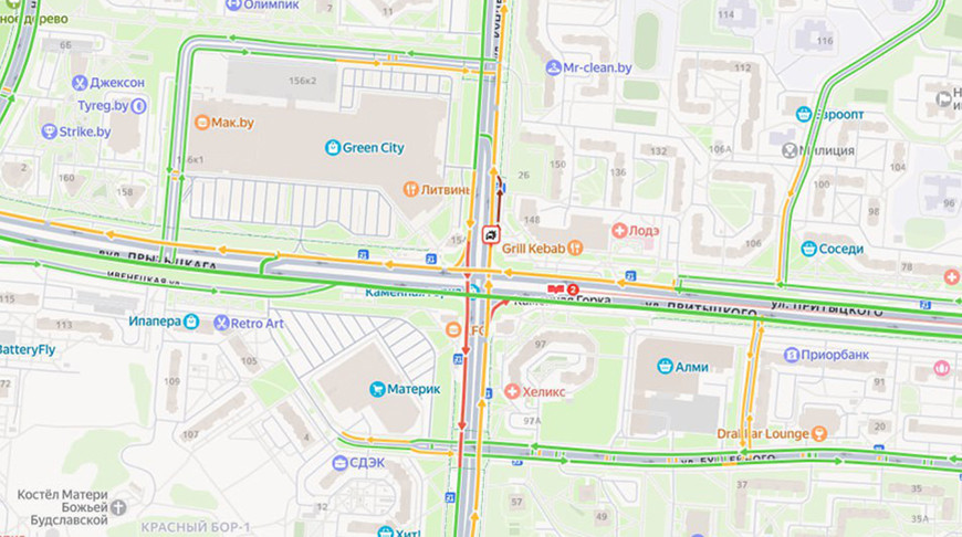 Фото УГАИ ГУВД Мингорисполкома