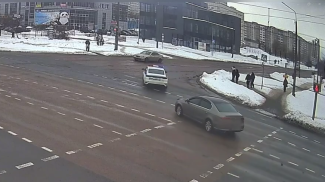 Скриншот видео УВД Гомельского облисполкома