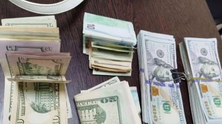 Скриншот видео ГУВД Мингорисполкома