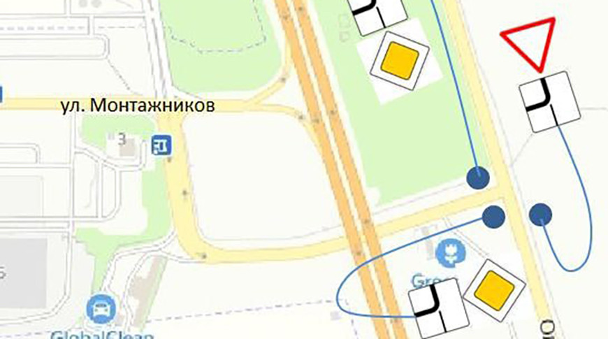 Фото УГАИ ГУВД Мингорисполкома