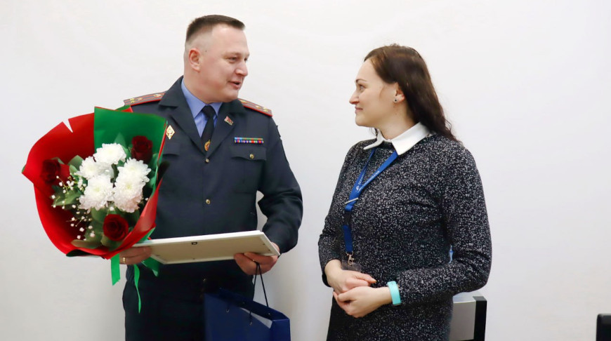 Фото УВД Могилевского облисполкома