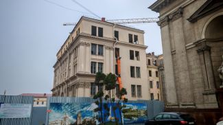 Скриншот видео Мингорисполкома