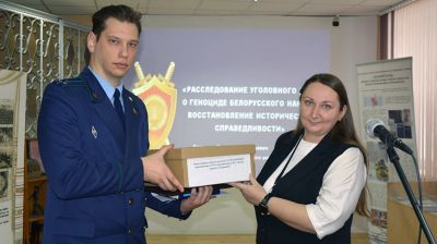 Фото газеты  "Голос Ветковщины" 