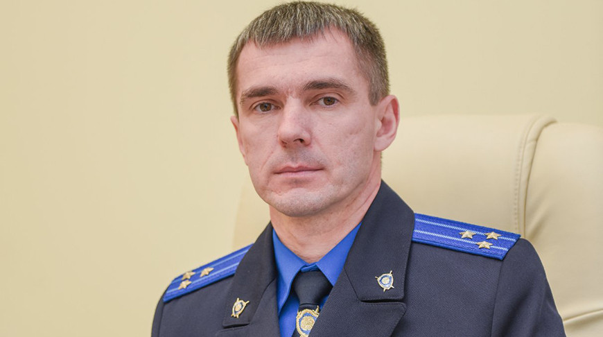 Владимир Бобков. Фото УСК по Гомельской области и облисполкома