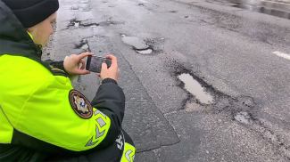 Скриншот видео УГАИ УВД Гродненского облисполкома