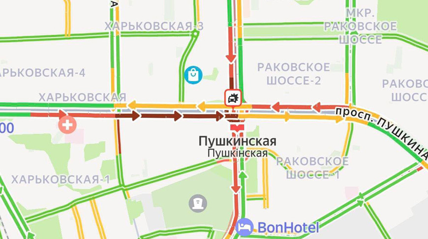 Фото УГАИ ГУВД Мингорисполкома