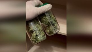 Скриншот видео ГУВД Мингорисполкома