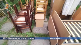 Скриншот видео УВД Могилевского облисполкома