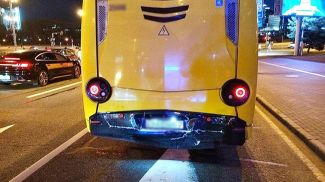 Фото УГАИ ГУВД Мингорисполкома