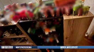 Скриншот ГУВД Мингорисполкома