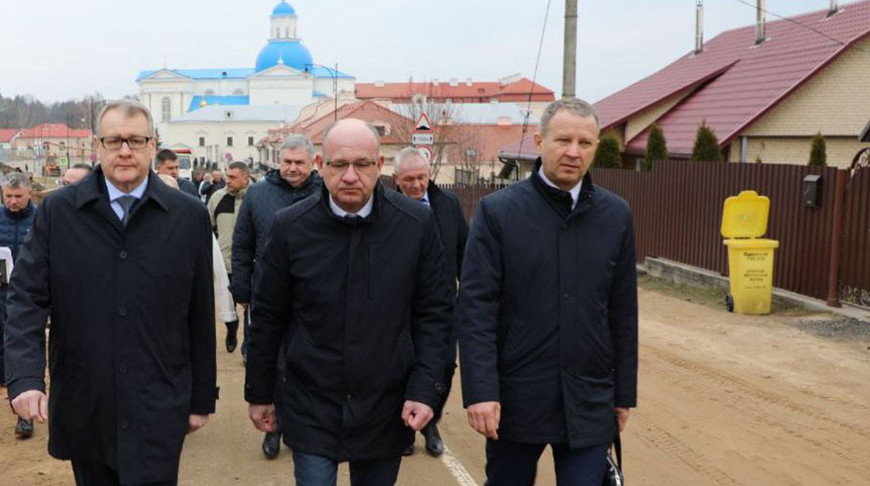 Фото Гродненского облисполкома