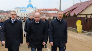 Фото Гродненского облисполкома