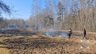 Скриншот видео Гродненского областного УМЧС