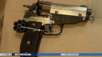 Фото ГУВД Мингорисполкома