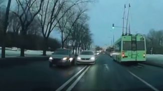 Скриншот видео из соцсетей