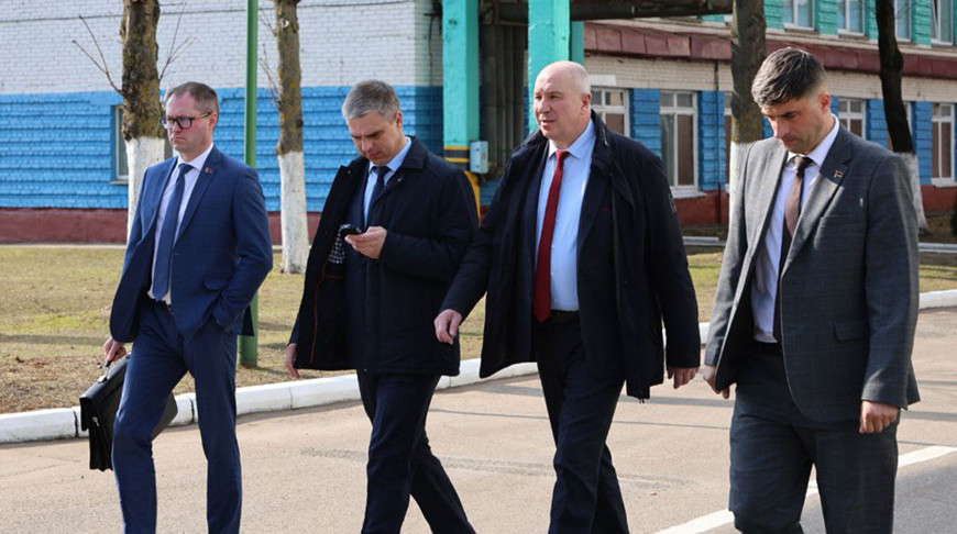 Фото Гродненского облисполкома