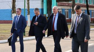 Фото Гродненского облисполкома