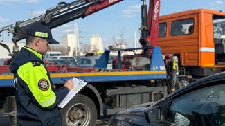 Фото УГАИ ГУВД Мингорисполкома