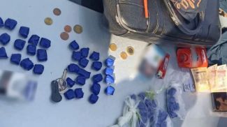 Скриншот видео ГУВД Мингорисполкома