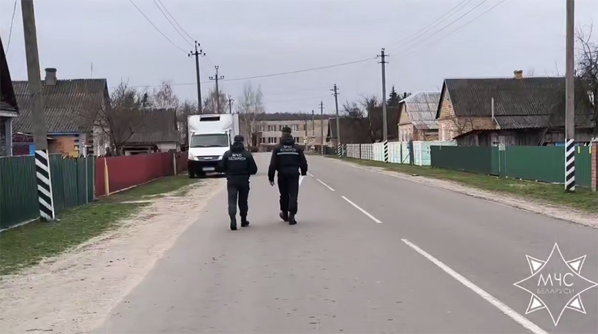 Три дня профилактики: курсанты МЧС завершили сбор в Столинском районе