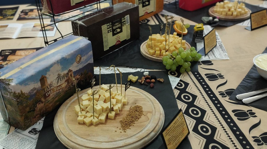 Из Любани - с любовью. Здесь знают, в чем сила сыра