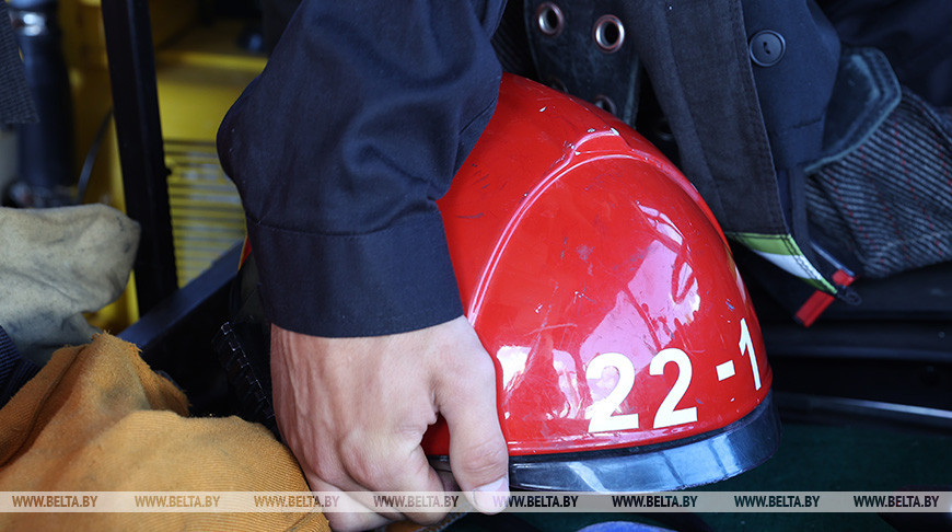 Условный пожар в резервуаре: на гомельской ТЭЦ-1 прошли тактико-специальные учения МЧС