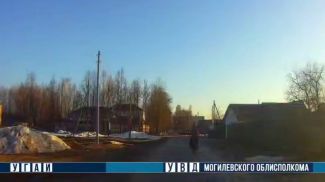 Скриншот видео УВД Могилевского облисполкома