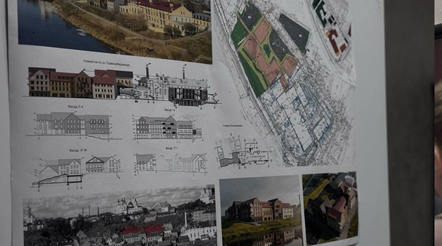 О реконструкции бывших общежития ГрГМУ и пивзавода рассказали в Гродненском горисполкоме