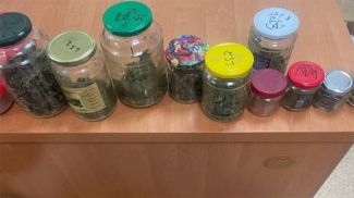 Скриншот видео ГУВД Мингорисполкома