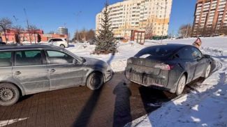 Скриншот видео УВД Минского облисполкома
