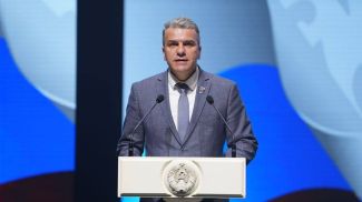 Виталий Свинцов. Фото Гомельского облисполкома