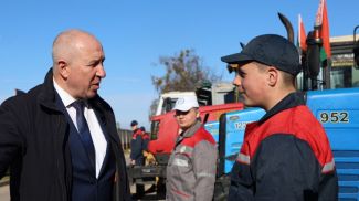 Фото Гродненского облисполкома